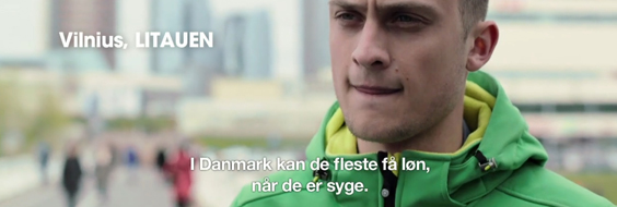 Del fagforeningsfilm på sociale medier